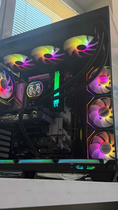 Геймърска конфигурация i5-14400F | RTX5060 8GB | 1TB NVMe | 16GB | НОВ