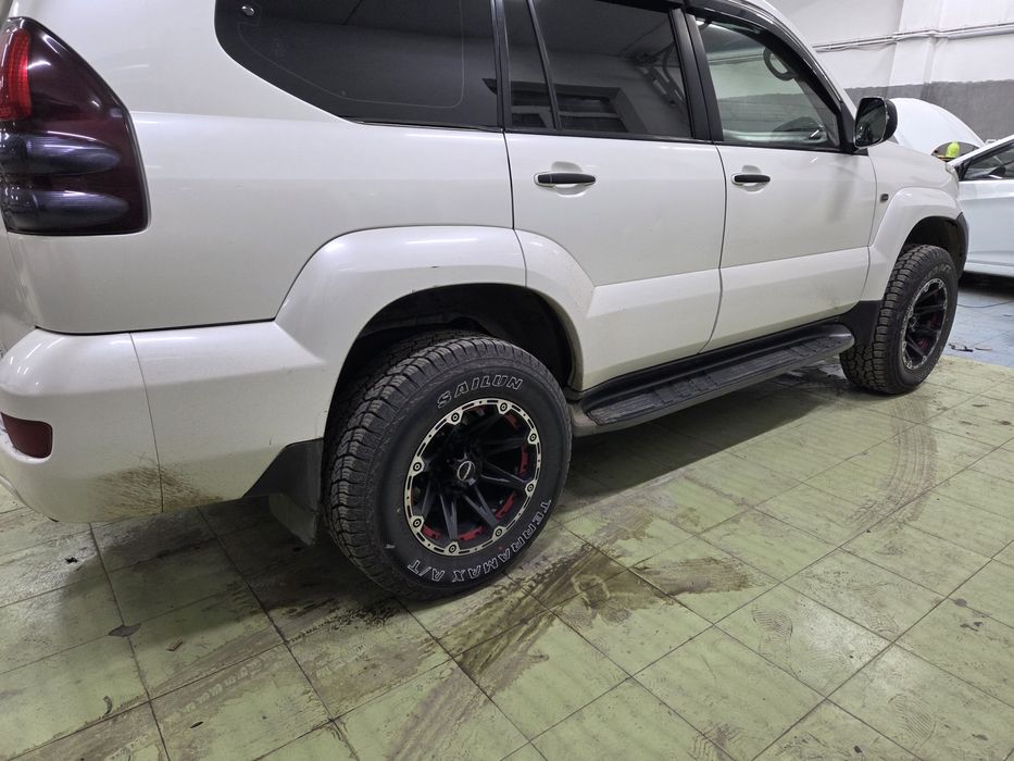 Продам комплект Диск+Шины. 275/65р17