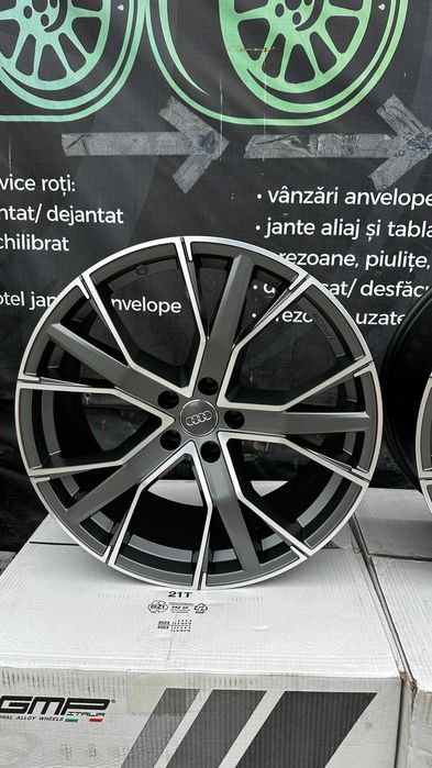 Jante AUDI A6/A7/A8/S7/RS7/S8/Q5/SQ5 21ZOLL noi GMP 5x112