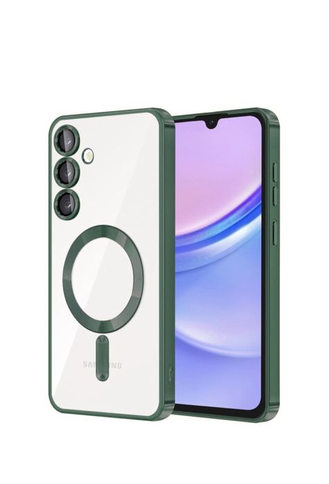 Samsung A16/A35/A55/S24 FE/A36/A56 Husa Silicon Plating Magsafe