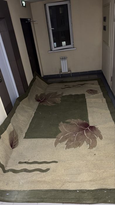 ковер длиной 3.4м.кв