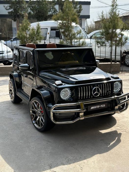 Mercedes Benz Gelenvagen Детская машина (литцензионный)