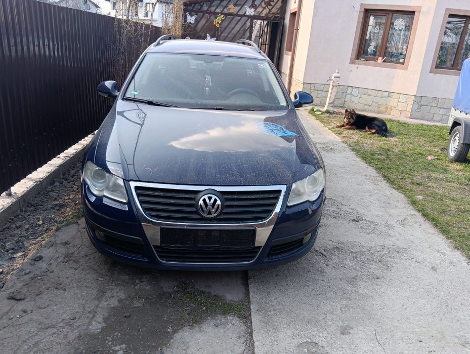 VW Passat 2008 2.0 tdi