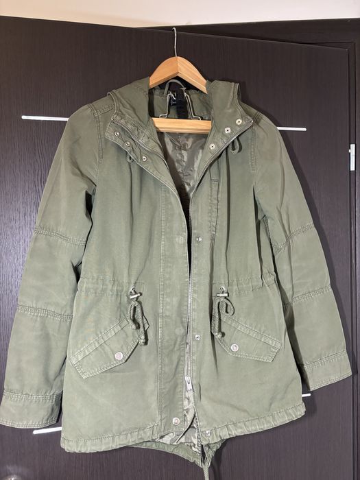 Parka kaki H&M dama