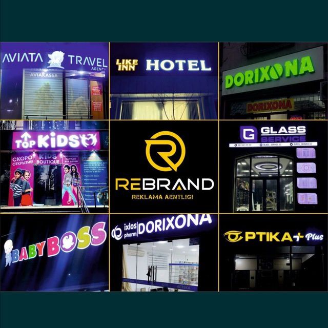 Tashqi reklama xizmati