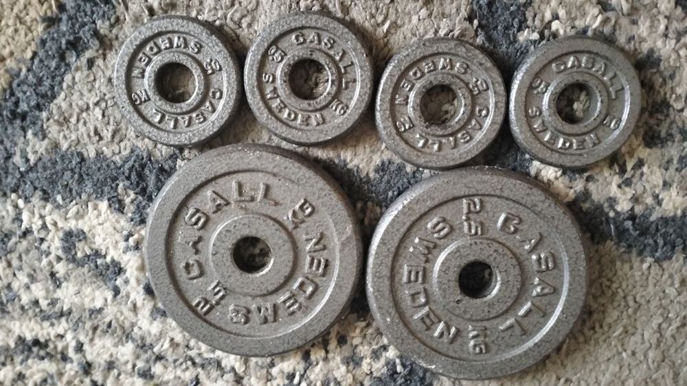 Gantera reglabila 10kg