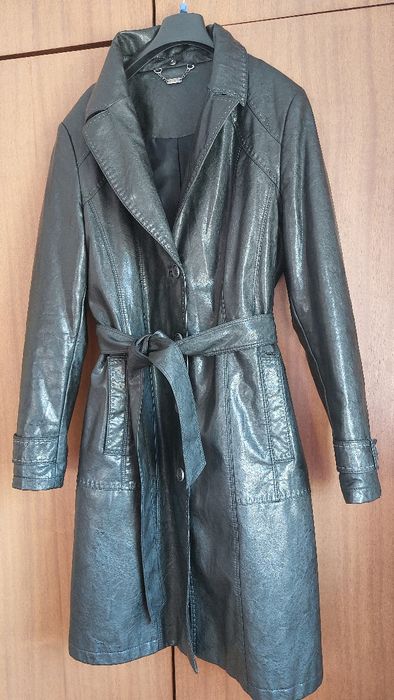 Палто от силиконова кожа "Kensol "