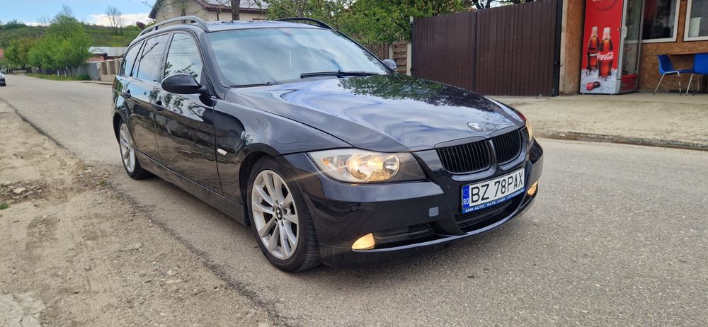 Bmw e91 320d 163hp