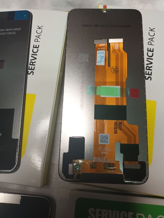 LCD Дисплей + Тъч Скрийн за REALME