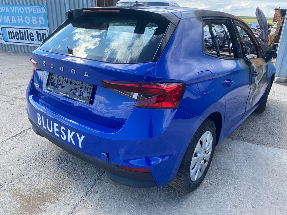 Skoda Fabia 4, 1.0 MPI, 65 кс., двигател DSGA Шкода Фабия 4