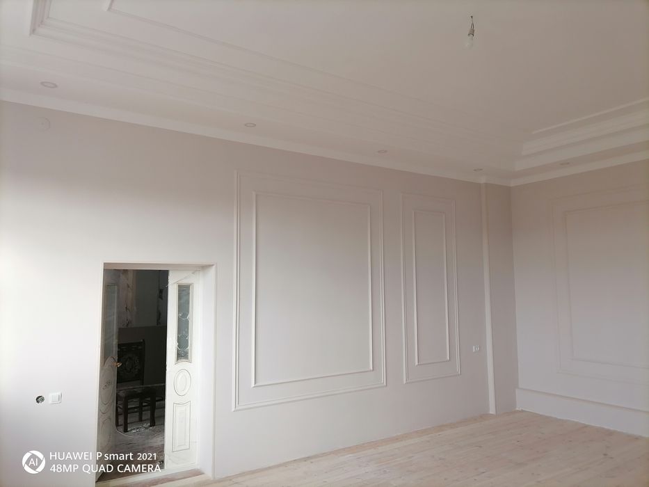 ремонт ишларини кламиз.   обой кафел ламинант.  малярка хизматлари