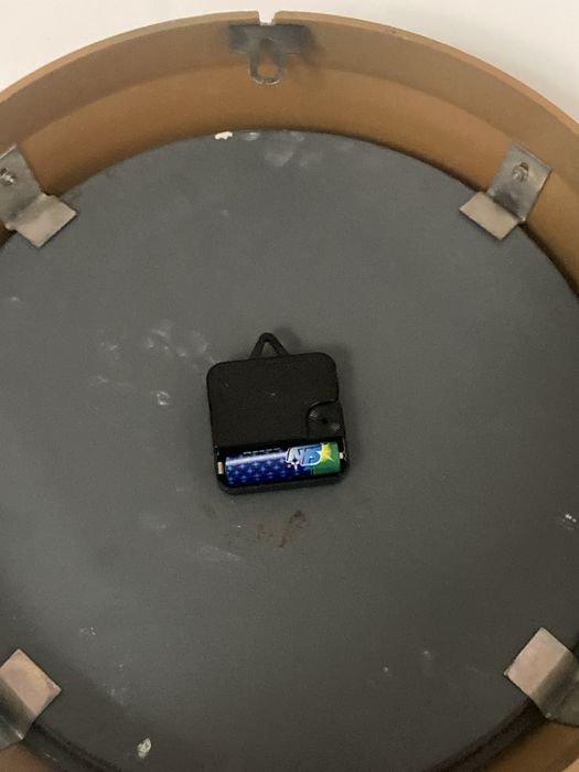 Индустриален гаров стенен часовник