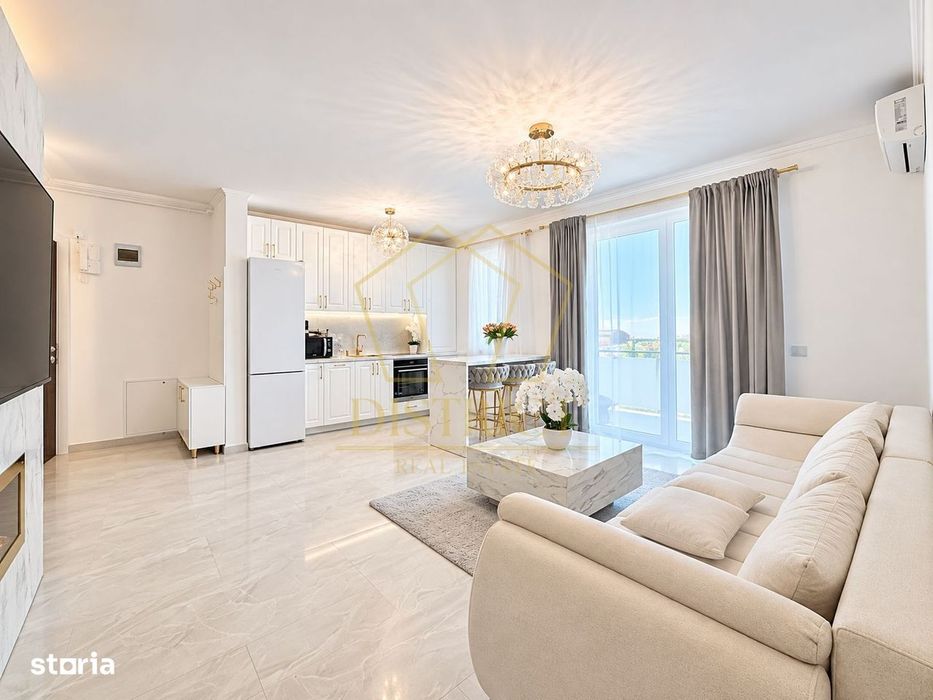 Apartament cu 2 camere mobilat de Lux | Etaj intermediar | in Giroc la — fotografia 1
