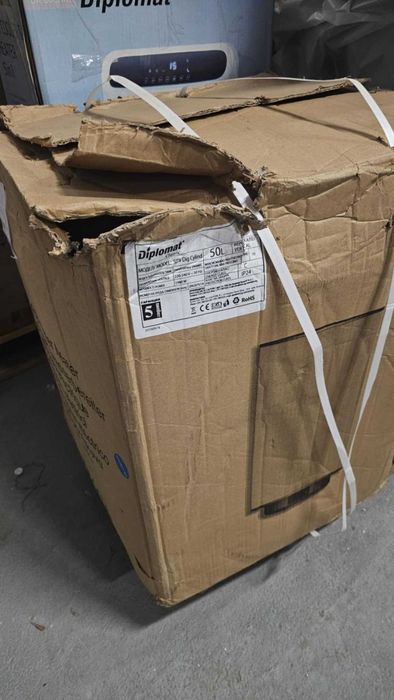 Бойлер DIPLOMAT Classic 50V, 1980W, 50Л, Вертикален