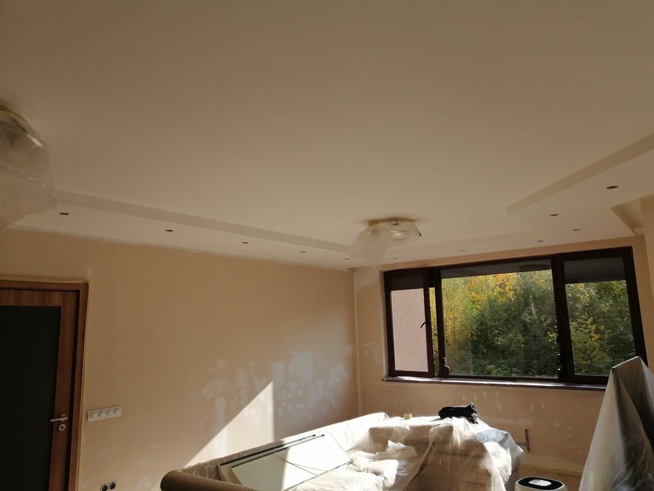 2€/м. Боядисване жилища, латекс,шпакловка ,обръщане прозорци