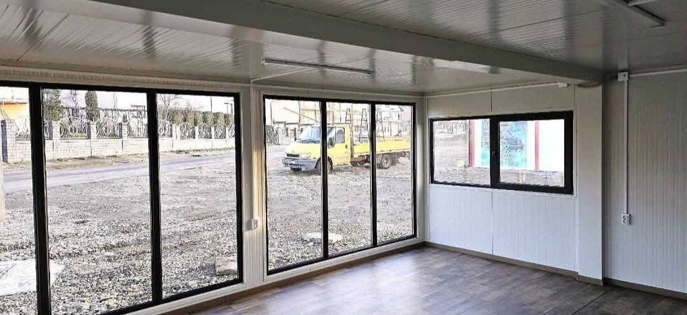 Container modular tip birou, locuinta, spatiu comercial  7 x 2.4 x 2.6