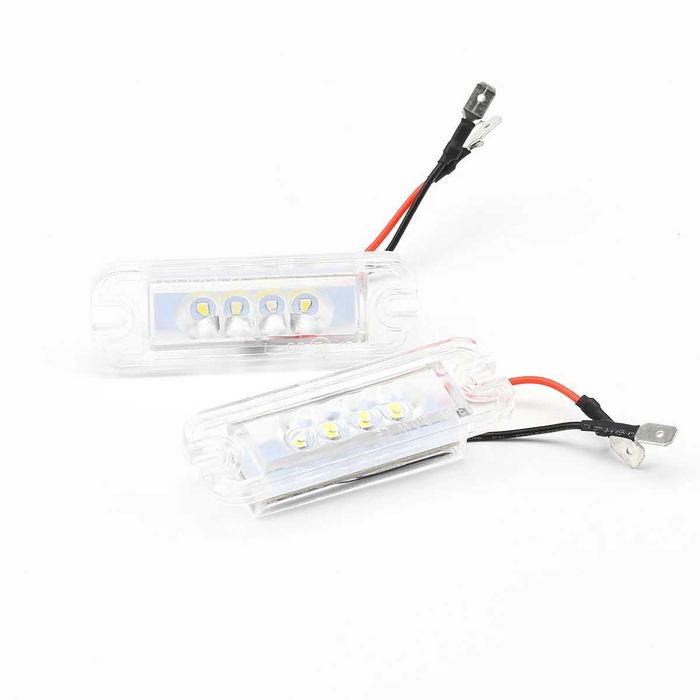 LED плафони за заден регистрационен номер за Mercedes G class W463