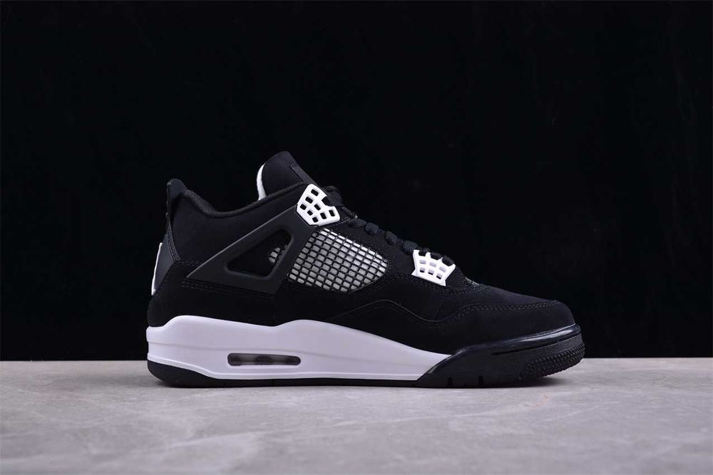 Air Jordan 4 Retro-White Thunder