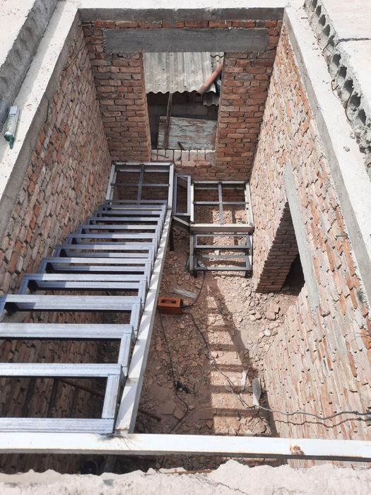 Сварка лестниц не дорого