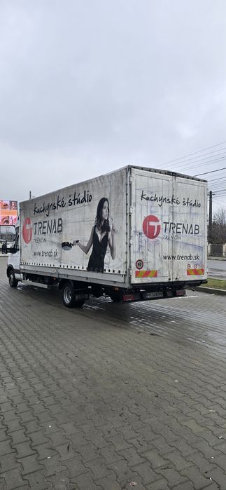 Iveco daily 50c15 6.2m se conduce cu B cu contract.