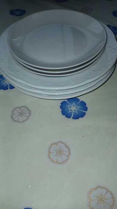 Посуда белая набор