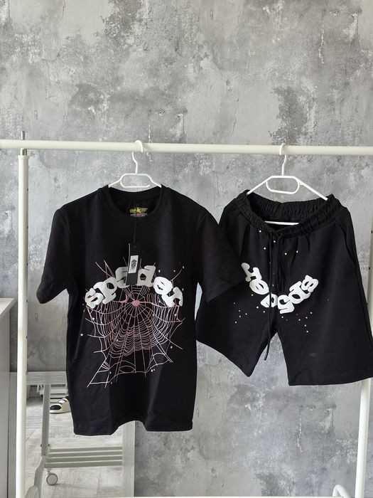 Compleu Sp5der spider trapstar essentials syna