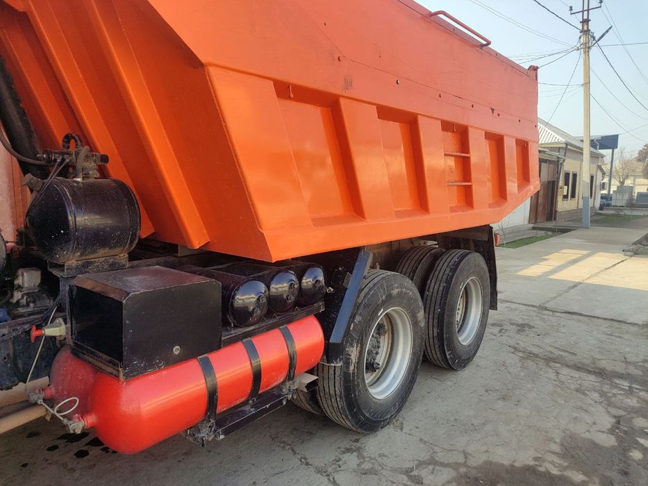 КАМАЗ ,самосвал 0дан йигилган