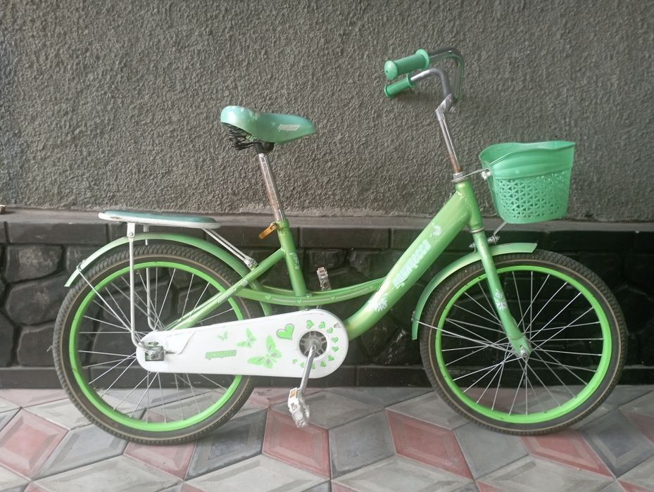 Велосипед для девочки "Принцесса"