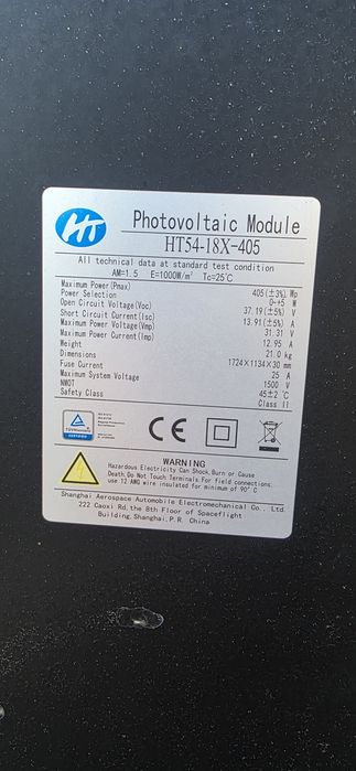 400w слънчев панел за каравани или кемпъри