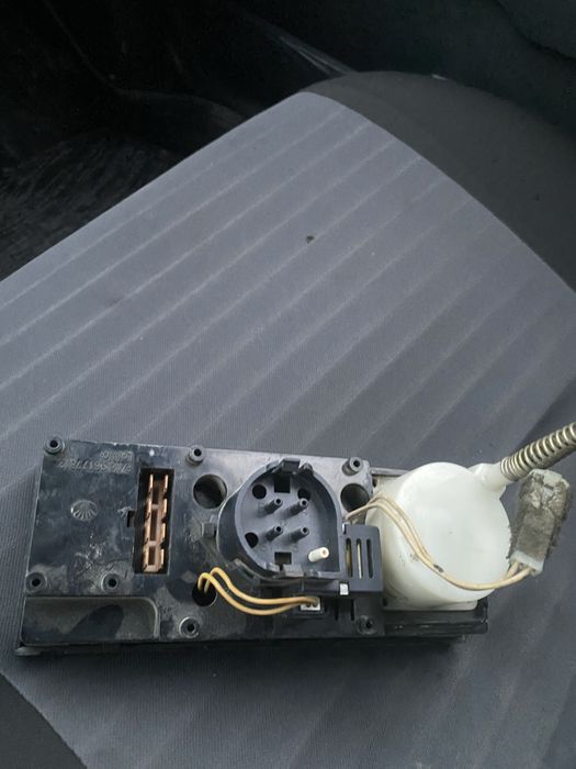 Nexia 2 tablo pechka mator blok