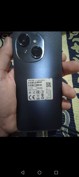 TECNO SPARK Go1 сатылады