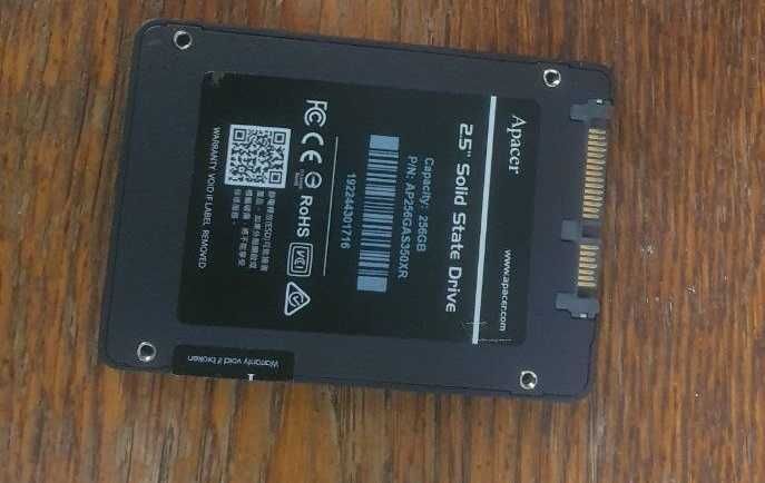 SSd sata 256gb apacer