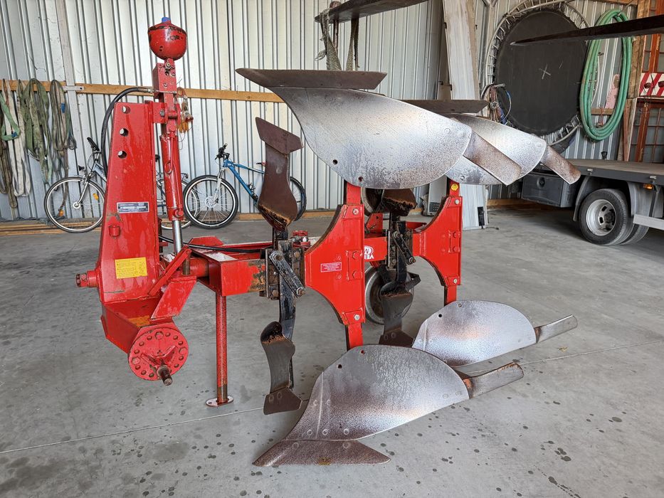 Plug 2 brazde Lemken , Rabe Werk , Gassner , Goudland