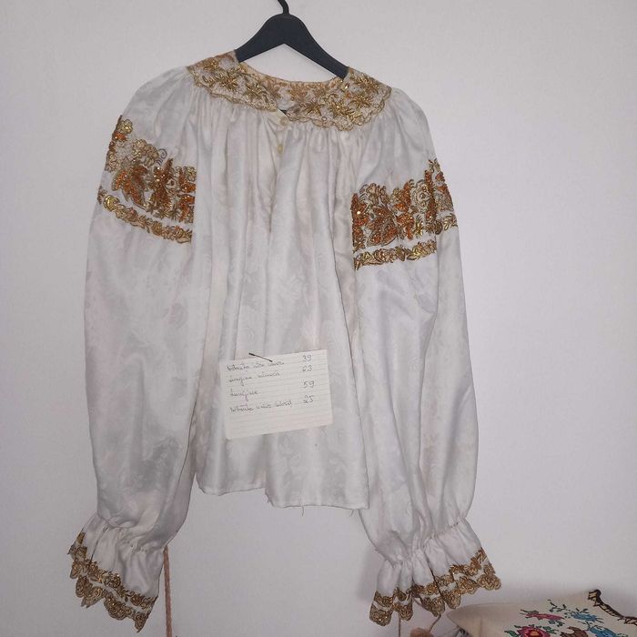 Costum popular , ii , camasi barbatesti