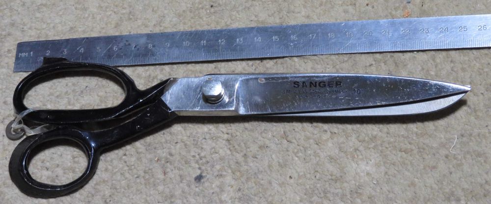 Ножницы портновские и для кожи