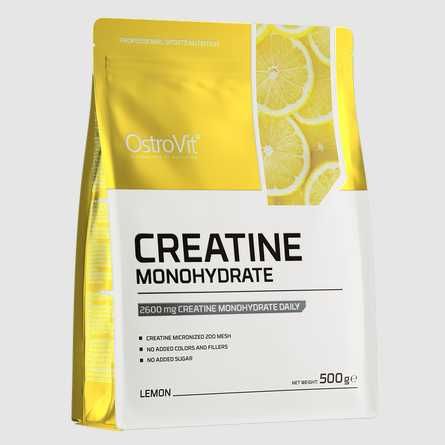 Креатин Монохидрат 500г / Creatine Monohydrate 500g  OstroVit