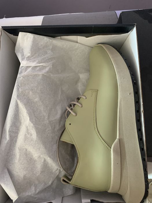 Обувки зелени -естествена кожа Неди стил Добрич