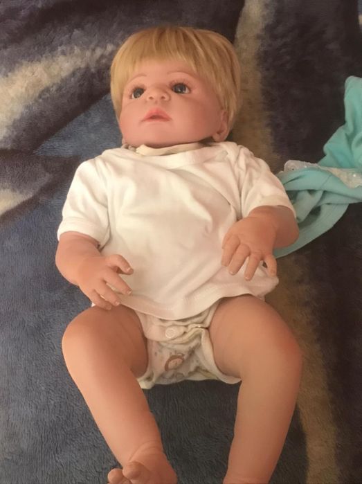 Кукла реборн мальчик