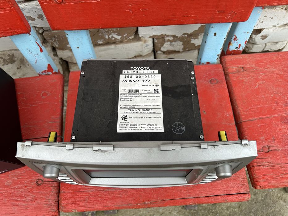 Камри магнитолла