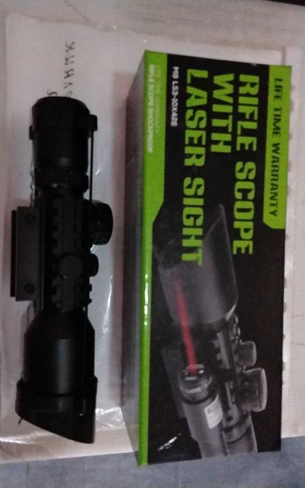 Оптика, бързомер, лазер за пушки, бинокли