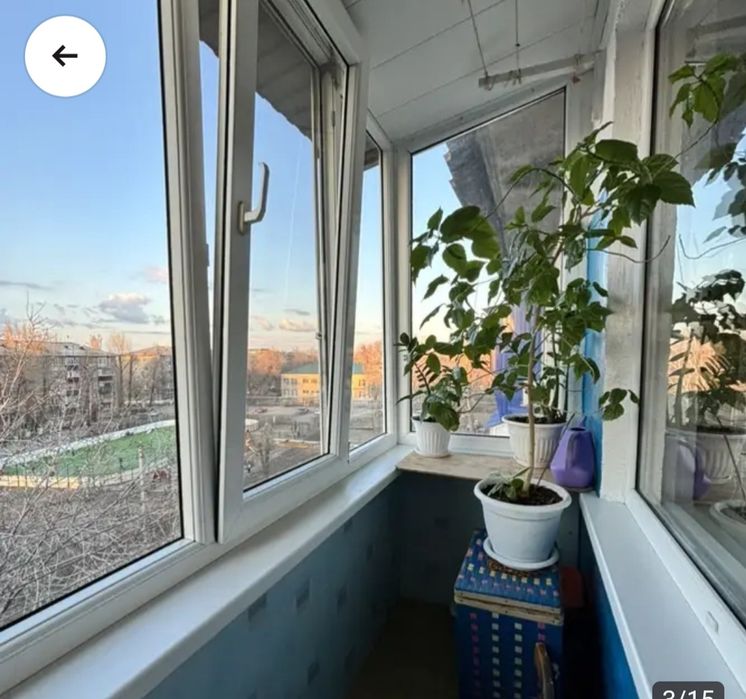 Продам 3 - комнатную квартиру