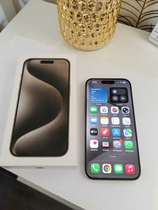 Apple iPhone 15 Pro 128GB  Natural Titanium