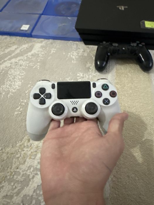 Пс 4 pro 1 терабайт