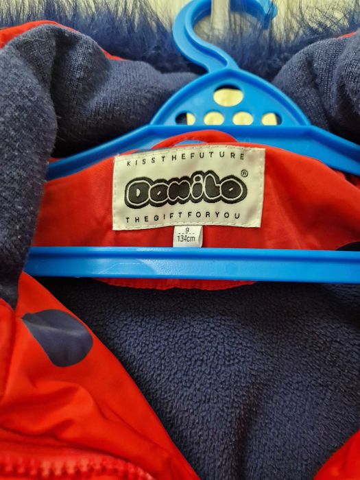 Продам зимнюю куртку для девочки