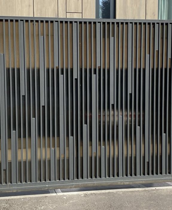 Откатной ворота 400000 тг