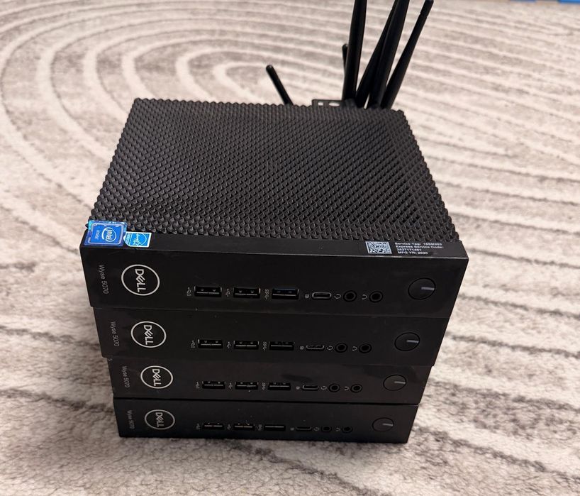 Dell Wyse 5070 Mini PC | 4GB RAM | Alimentator inclus | Stare foarte bună