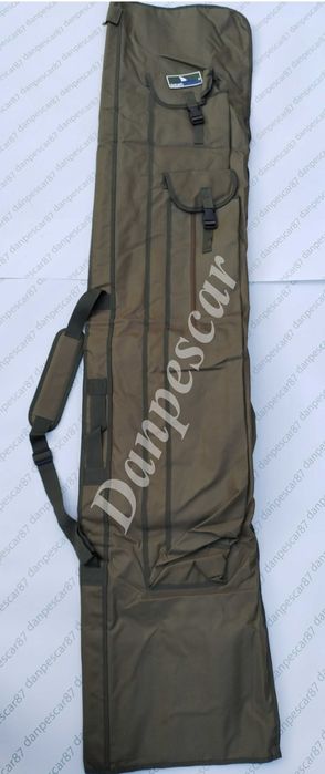 GEANTA HUSA pentru 4 lansete si 4 mulinete crap 190cm 3,60m din 2 buc