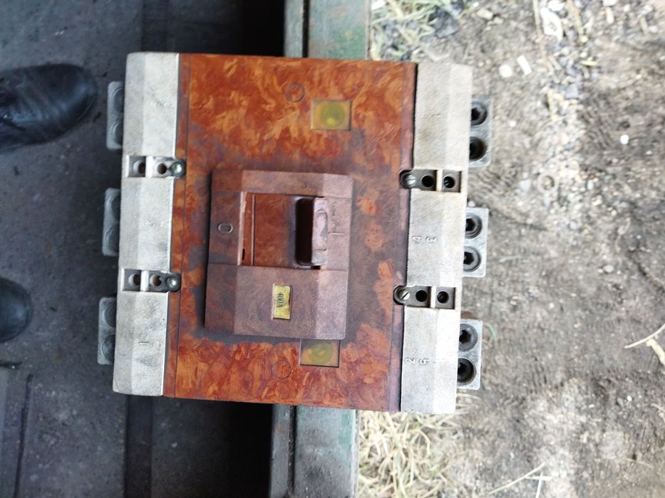 Автомат 400 ампер