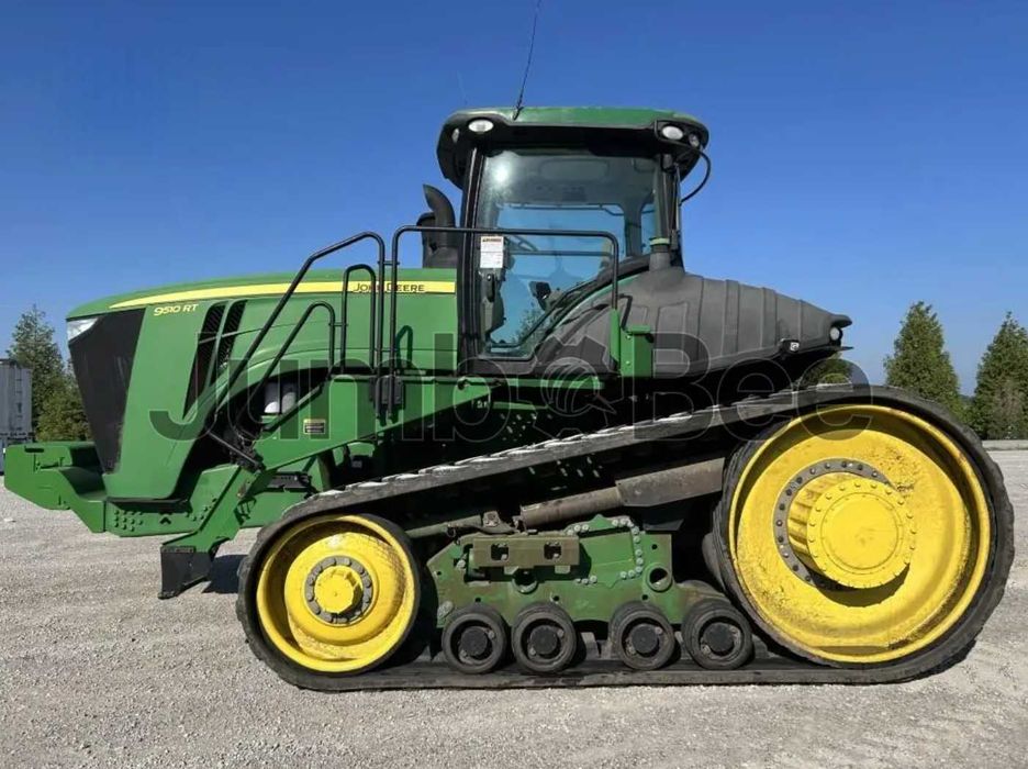 John Deere 9510RT — Гусеничный трактор, 2013 г. Б/У