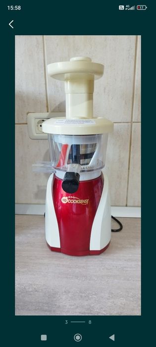 De vanzare storcător lent HD Cooksense 8801B